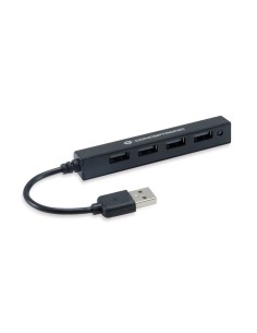 HUB USB 2.0 A 4 PORTE (HUBBIES05B)