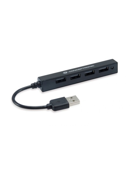 HUB USB 2.0 A 4 PORTE (HUBBIES05B)