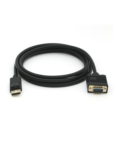 ADATTATORE CAVO DISPLAYPORT MASCHIO A VGA (HD15) MASCHIO 2.0M (119338)