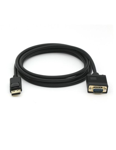 ADATTATORE CAVO DISPLAYPORT MASCHIO A VGA (HD15) MASCHIO 2.0M (119338)