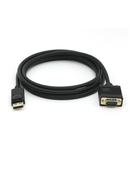 ADATTATORE CAVO DISPLAYPORT MASCHIO A VGA (HD15) MASCHIO 2.0M (119338)