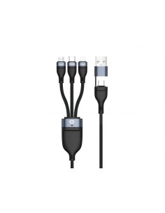 CAVO DI RICARICA RAPIDA USB PD 100W 3IN1 (ETTA06B15)