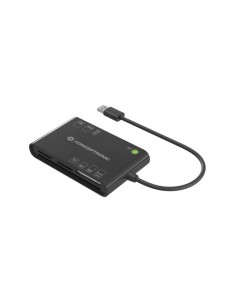 LETTORE DI SCHEDE MULTICARD 7IN1 USB 2.0 SMART CARD (BIAN01B)
