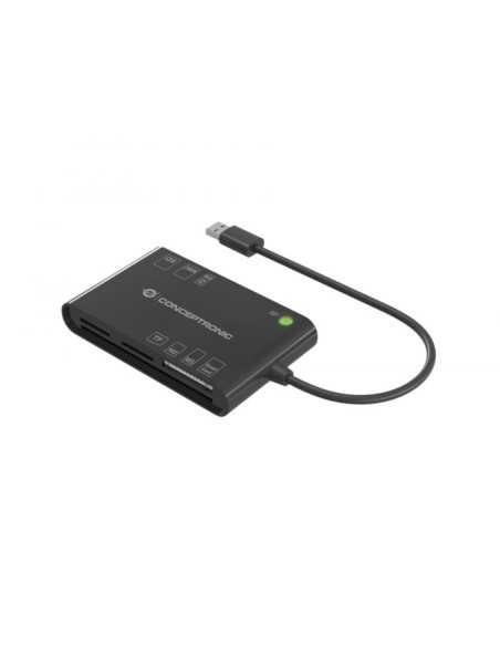 LETTORE DI SCHEDE MULTICARD 7IN1 USB 2.0 SMART CARD (BIAN01B)
