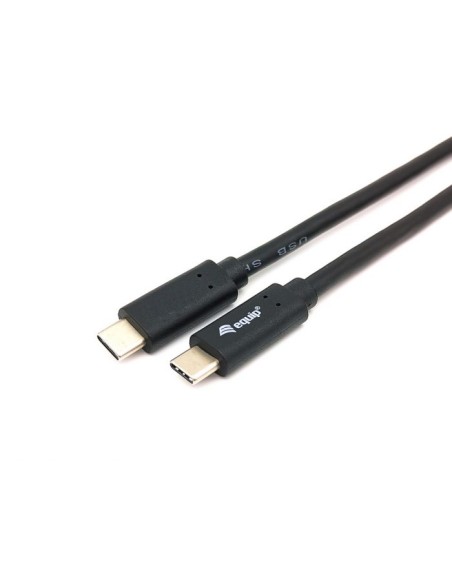 CAVO DATI E RICARICA TYPE-C TO TYPE-C 3.2 GEN1 NERO (128347)