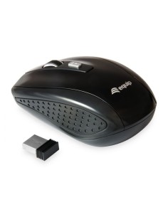 MOUSE NERO WIRELESS 4 PULSANTI (245104)