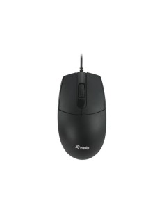 MOUSE 245117 SILENT OTTICO USB NERO