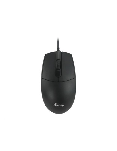MOUSE 245117 SILENT OTTICO USB NERO