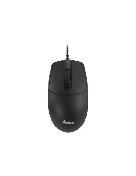 MOUSE 245117 SILENT OTTICO USB NERO