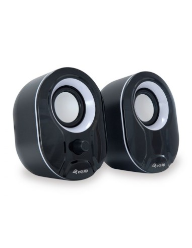 CASSE 2.0 MINI SPEAKER USB - NERO/BIANCO (245333)