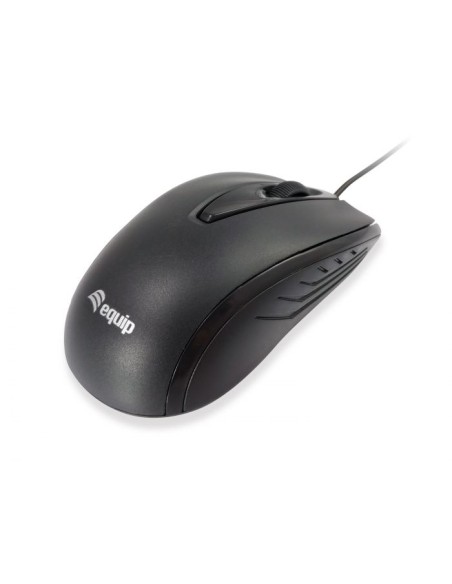 MOUSE 245107 COMPATTO OTTICO USB NERO
