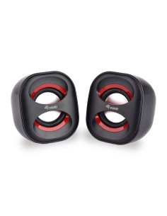 CASSE 2.0 MINI SPEAKER USB - NERO/ROSSO (245331)