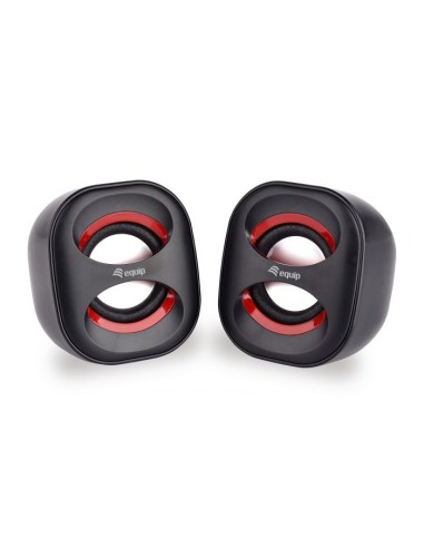 CASSE 2.0 MINI SPEAKER USB - NERO/ROSSO (245331)