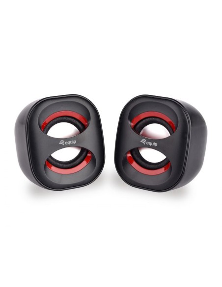 CASSE 2.0 MINI SPEAKER USB - NERO/ROSSO (245331)
