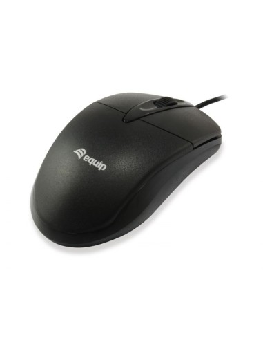MOUSE 245102 DESKTOP OTTICO USB NERO