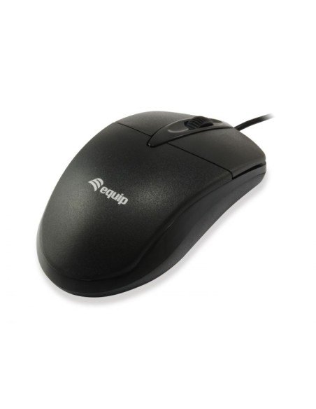 MOUSE 245102 DESKTOP OTTICO USB NERO