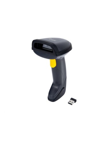 LETTORE BAR CODE SCANNER CODICI A BARRE 2D DUAL MODE WIRELESS + BLUETOOTH (351029)