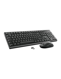 KIT TASTIERA E MOUSE WIRELESS - LAYOUT IT (245223) NERO