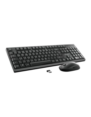 KIT TASTIERA E MOUSE WIRELESS - LAYOUT IT (245223) NERO