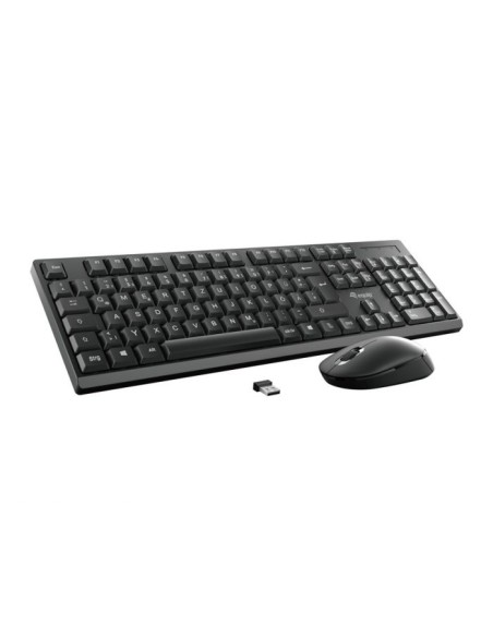 KIT TASTIERA E MOUSE WIRELESS - LAYOUT IT (245223) NERO
