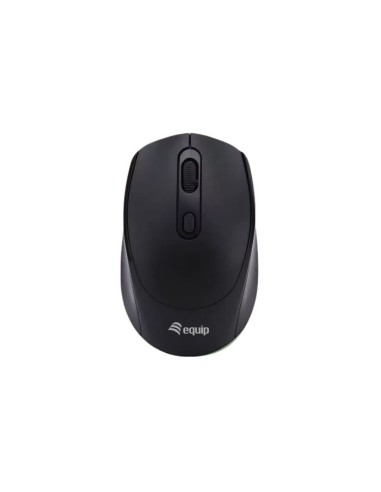 MOUSE NERO WIRELESS 4 PULSANTI (245122)
