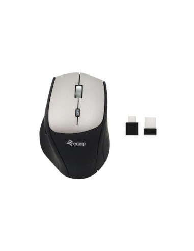 MOUSE WIRELESS CON ADATTATORE USB-C+A (245115)