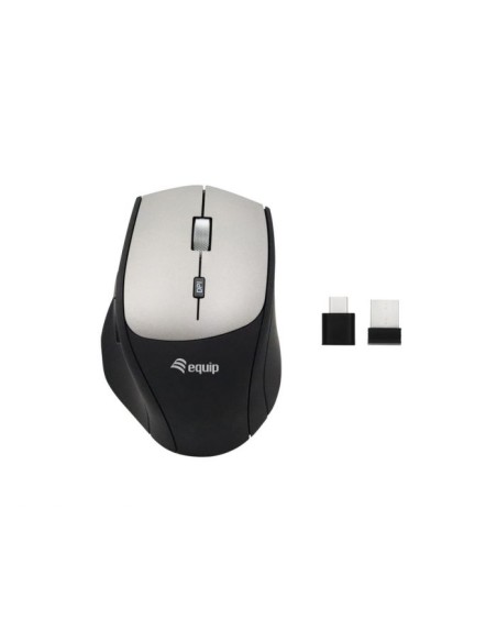 MOUSE WIRELESS CON ADATTATORE USB-C+A (245115)