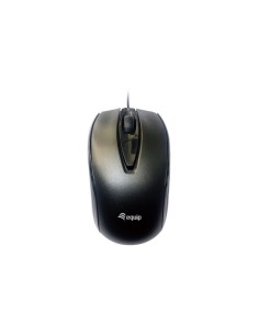 MOUSE 245116 OTTICO USB NERO