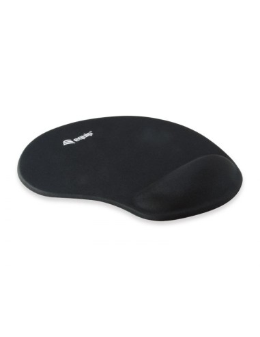 MOUSE PAD TAPPETINO 245014 ERGONOMICO NERO
