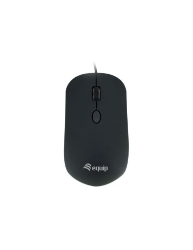 MOUSE 245114 COMFORT OTTICO USB NERO