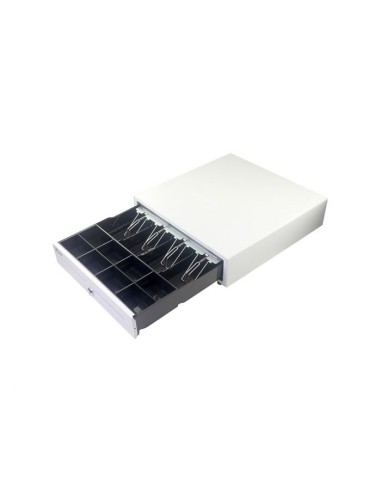 CASSETTO CASSA PER SISTEMA POS - BIANCO (351011)