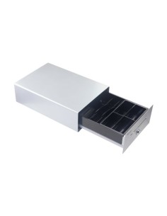 CASSETTO CASSA PER SISTEMA POS - ALLUMINIO (351012)