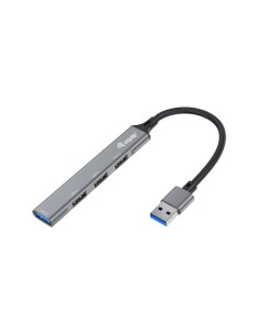 HUB 4 PORTE USB 3.2 GEN 1/2.0 (128960) ULTRA SOTTILE