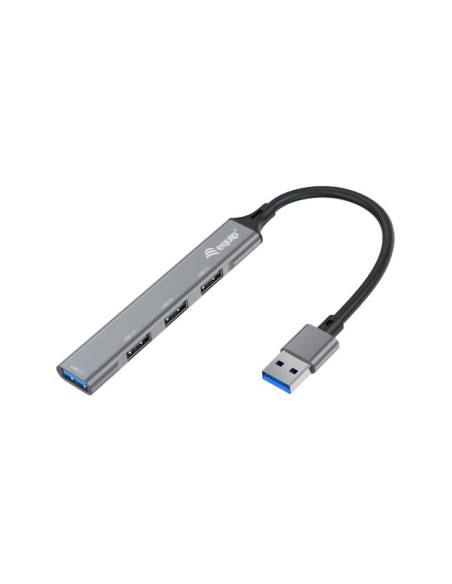 HUB 4 PORTE USB 3.2 GEN 1/2.0 (128960) ULTRA SOTTILE