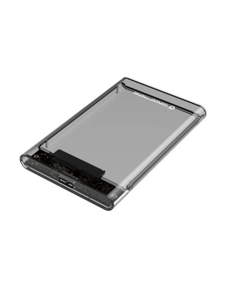 BOX ESTERNO PER HD 2,5" SATA USB 3.0 (DANTE03T) TRASPARENTE