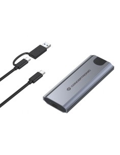 BOX ESTERNO USB 3.2 GEN2 PER SSD M.2 NVME (DANTE05G)