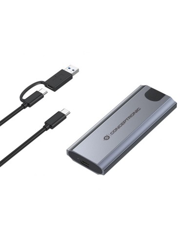 BOX ESTERNO USB 3.2 GEN2 PER SSD M.2 NVME (DANTE05G)