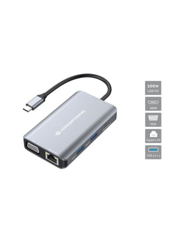 DOCKING STATION DONN21G 7-IN-1