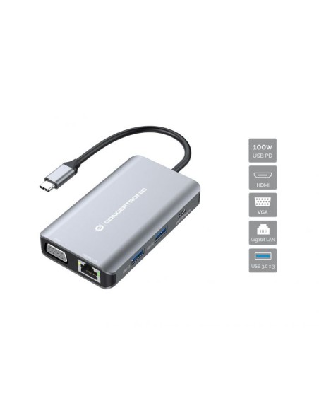 DOCKING STATION DONN21G 7-IN-1