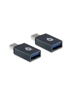 ADATTATORE OTG DA USB-A A USB-C - 2PZ (DONN03G)