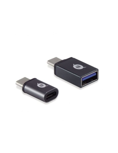 ADATTATORE OTG DA USB-C A USB A/MICROB 2PZ (DONN04G)