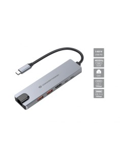 DOCKING STATION DONN29G 6-IN-1 USB3.2/HDMI/USB-A