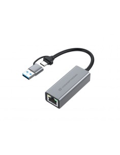 ADATTATORE USB-C/A A GIGABIT 2IN1 (ABBY08G)