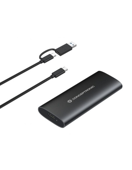 BOX ESTERNO USB 3.2 PER SSD M.2 SATA/NVME DUAL (DANTE04B)