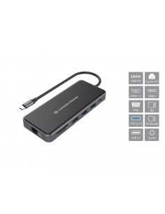 DOCKING STATION DONN15G 12-IN-1