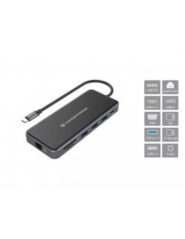 DOCKING STATION DONN15G 12-IN-1