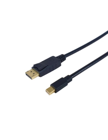 CAVO MINI DISPLAYPORT A DISPLAYPORT M/M 2.0M 4K/60HZ (133442)