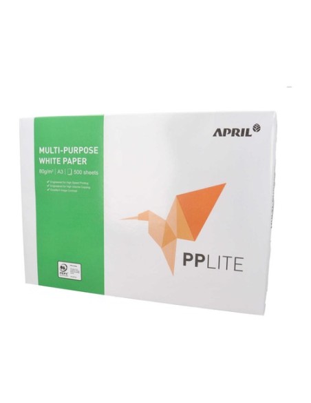 CARTA A3 80 GRAMMI PPLITE - 500 FOGLI