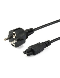 CAVO DI ALIMENTAZIONE DI ALTA QUALITA C5 A SCHUKO - 1.8M (112150)