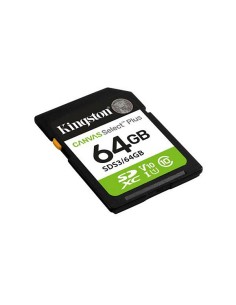 SECURE DIGITAL 64 GB CANVAS SELECT PLUS GEN3 (SDS3/64GB) CLASS10 UHS-I